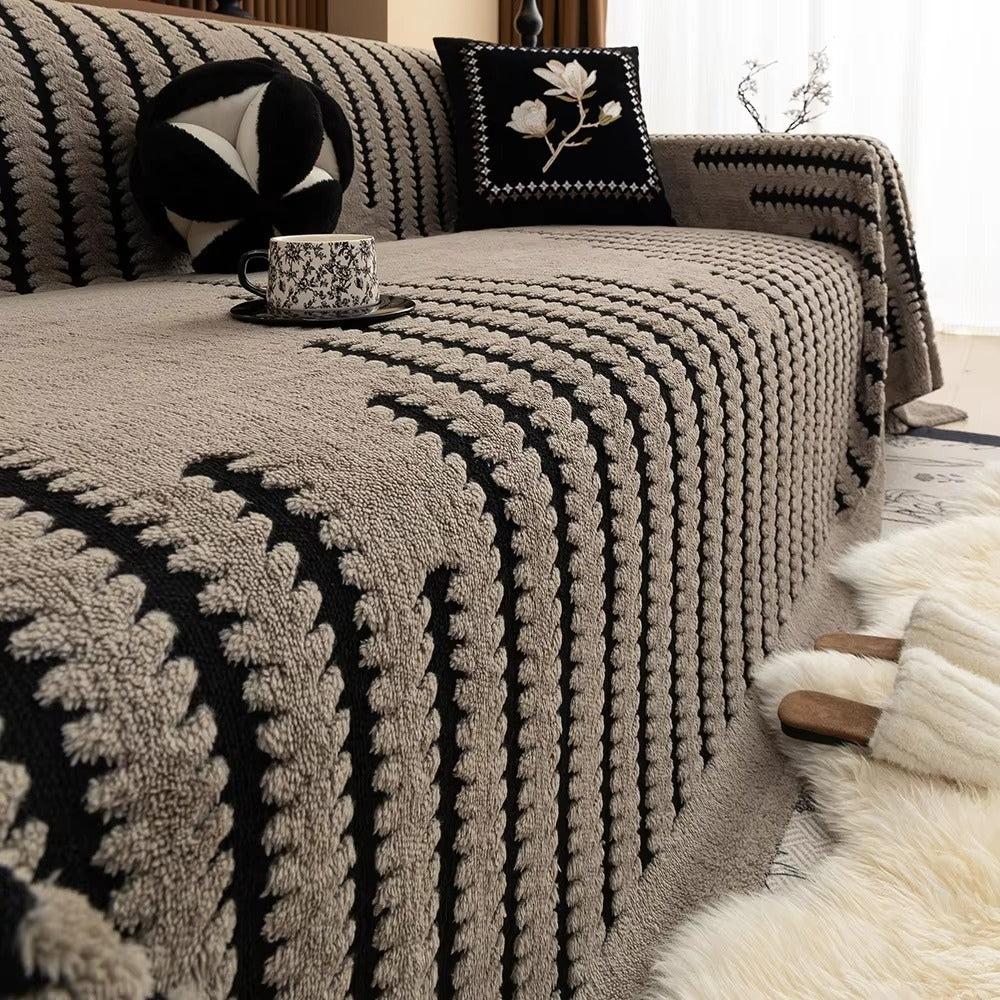 Skanto | Heritage Plush Tuftet Sofa Deksel