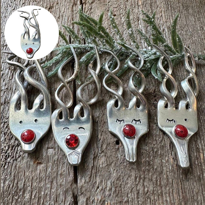 Skanto | Morsom Gaffel Reinsdyr Ornament