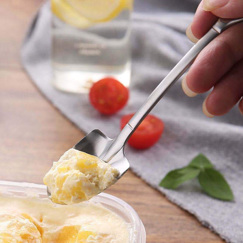 Skanto | Kreativ Dessert Iskrem 304 Rustfritt Stål Spade Skje