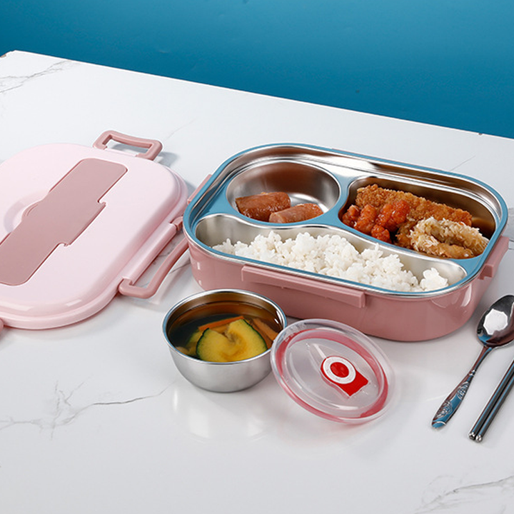 Skanto | Rustfritt Stål Bento Lunsjboks