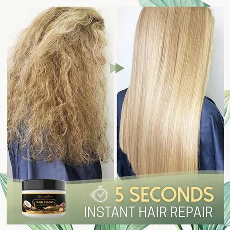 Skanto | ShinyHair Instant Keratin Hårreparasjon Maske