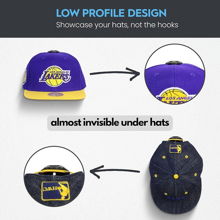 Skanto | Klistremerke Baseball Caps Kroker
