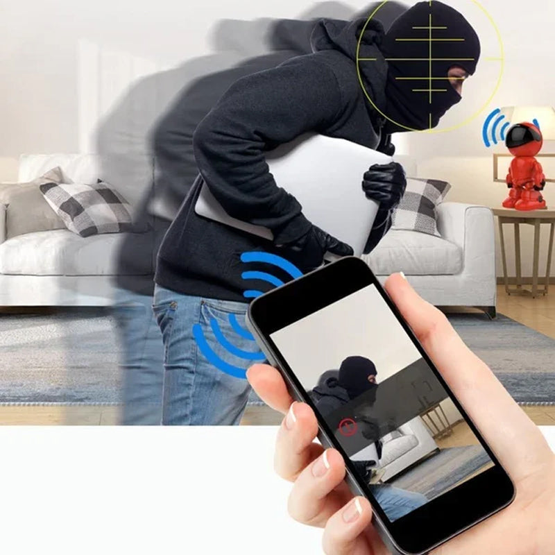 Skanto | Trådløs Wifi Kamera Sikkerhetskamera