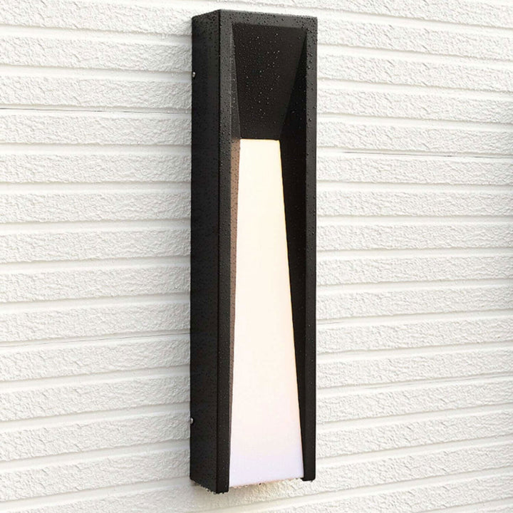 Vanntett Enkel Strip Design LED Utendørs Vegglampe | Skanto