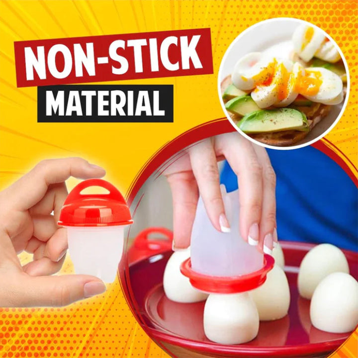 Skanto | Non-stick Silikon Eggkoker