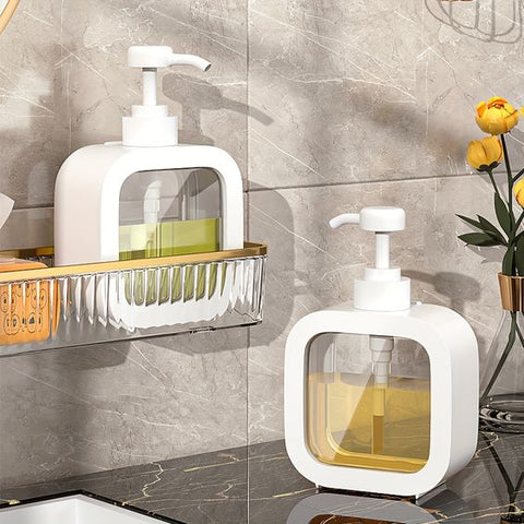 SkandiPure Såpedispenser – Minimalistisk Nordisk Design for Moderne Roma