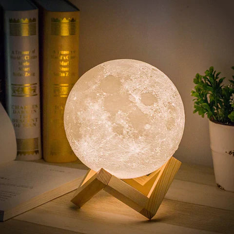 Skanto | Moon lampe - Lunar - Oppladbar - Berøringskontroll