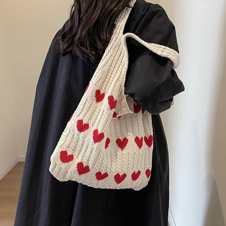 Skanto | Strikk Kjærlighet Tote Bag
