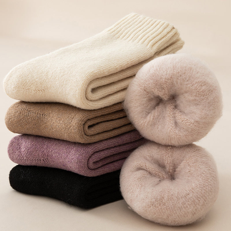 Skanto | Cozy Unisex Vinter Termiske Sokker laget av Fløyel