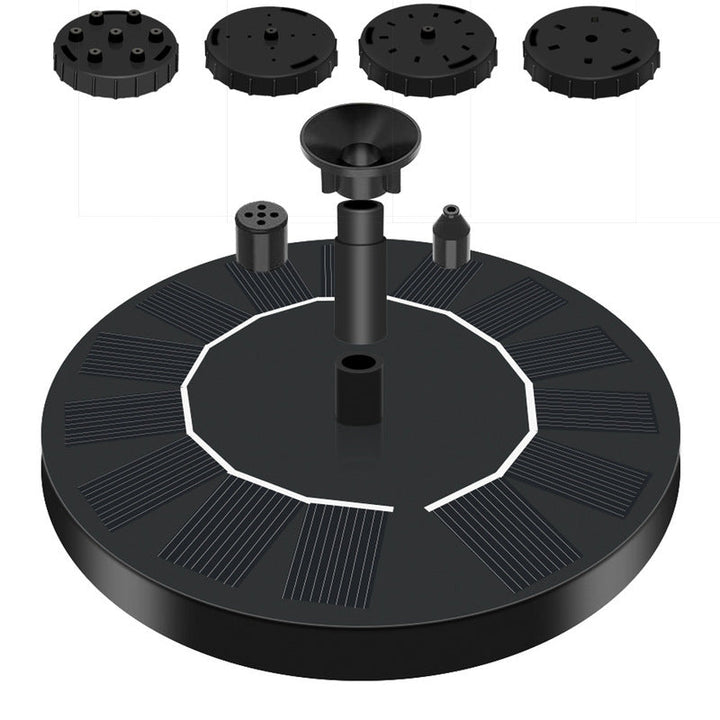 Skanto | Solar-powered fountain miniature garden fountain