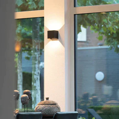 Skanto | Luksus trådløs oppladbar vegglampe – bevegelsessensor og varm LED-belysning (2700K)
