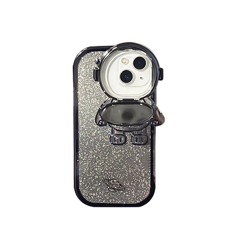 Skanto | Astronaut Bracket Case Cover For iPhone