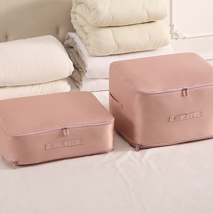 Ultra Space Saving Self Compression Organizer | Skanto