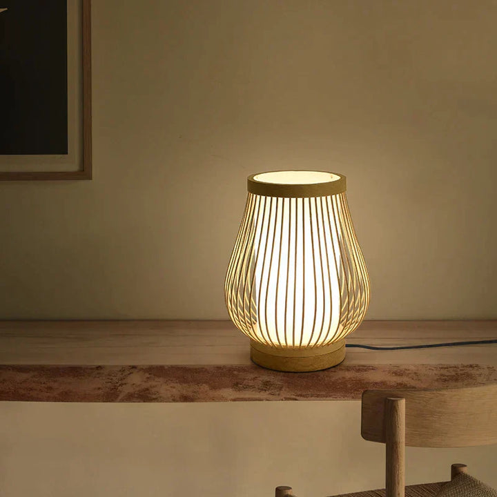 Skanto | Japansk bordlampe