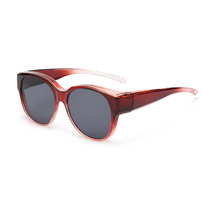 Oversized Cat-Eye Solbriller UV400 Polarized | Skanto