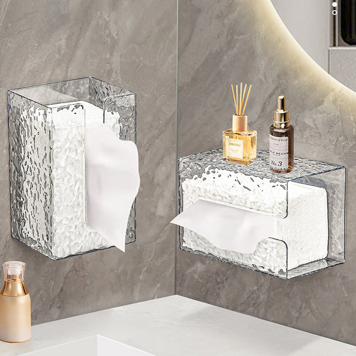 Skanto | Multifunksjonell Glacier Pattern Vevde boks