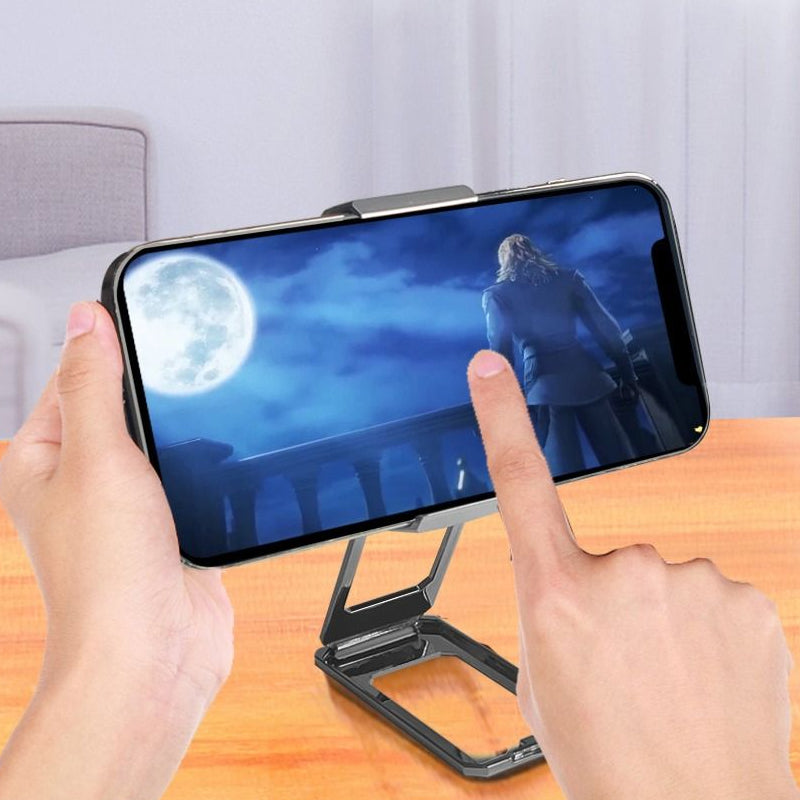 Skanto | Bakre klips sammenleggbart telefonholder