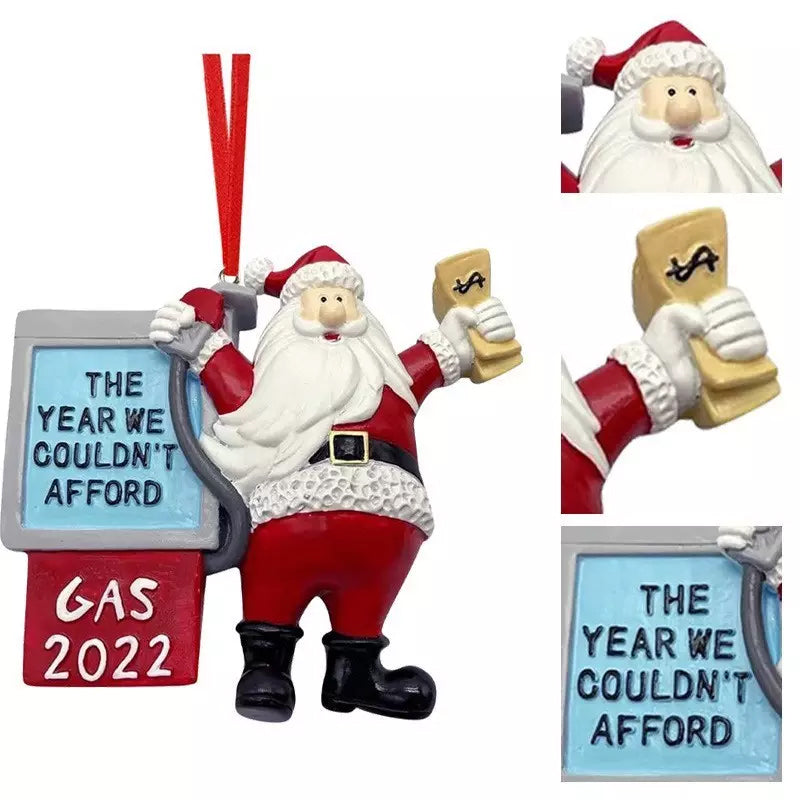 Skanto | Santa Hengende Ornamenter