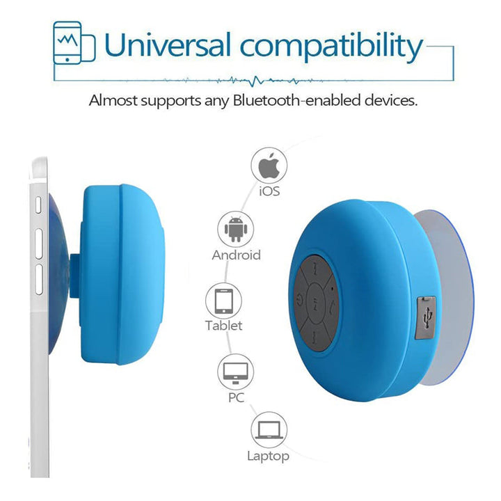 Skanto | Vanntett Mini Bluetooth Høyttaler