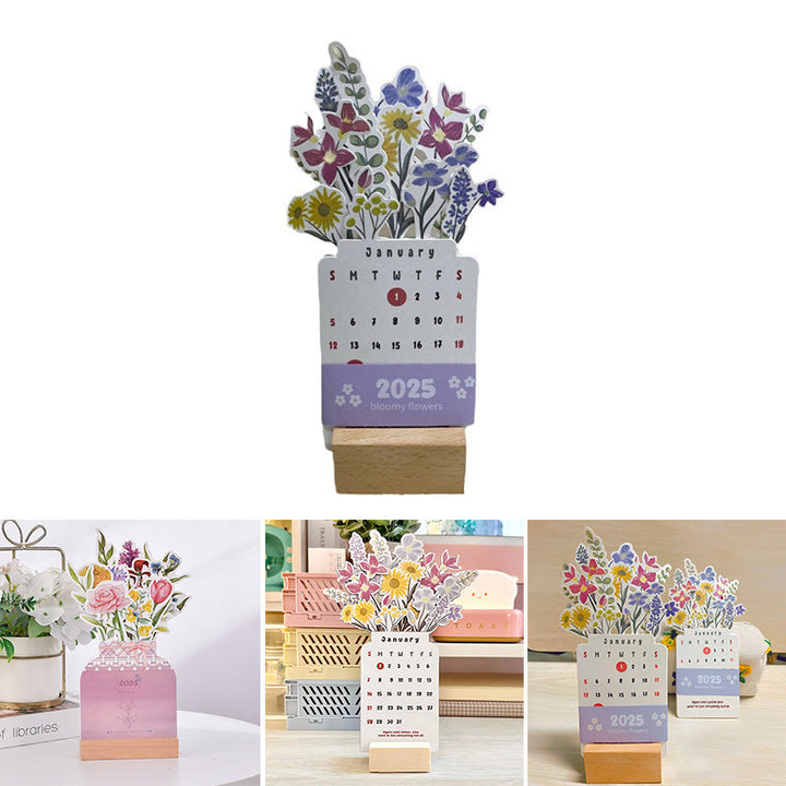 Skanto | 2025 Bloomy Flowers Bordkalender