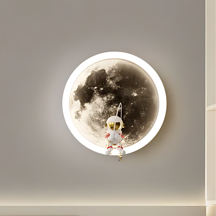 Skanto | LED Vegglampe Måne Astronaut