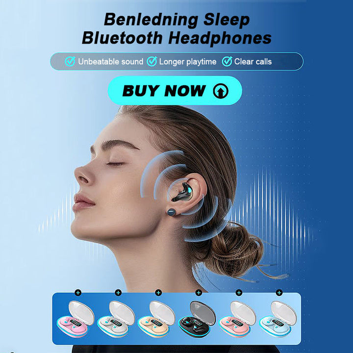 Skanto | Usynlige Søvn In-Ear Øretelefoner