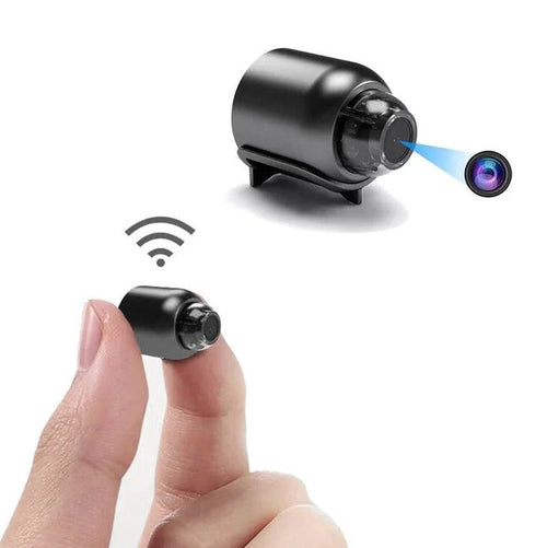 Skanto | Liten WiFi Sikkerhets Spy Kamera UK Natt Syn Overvåkning Nanny Cam