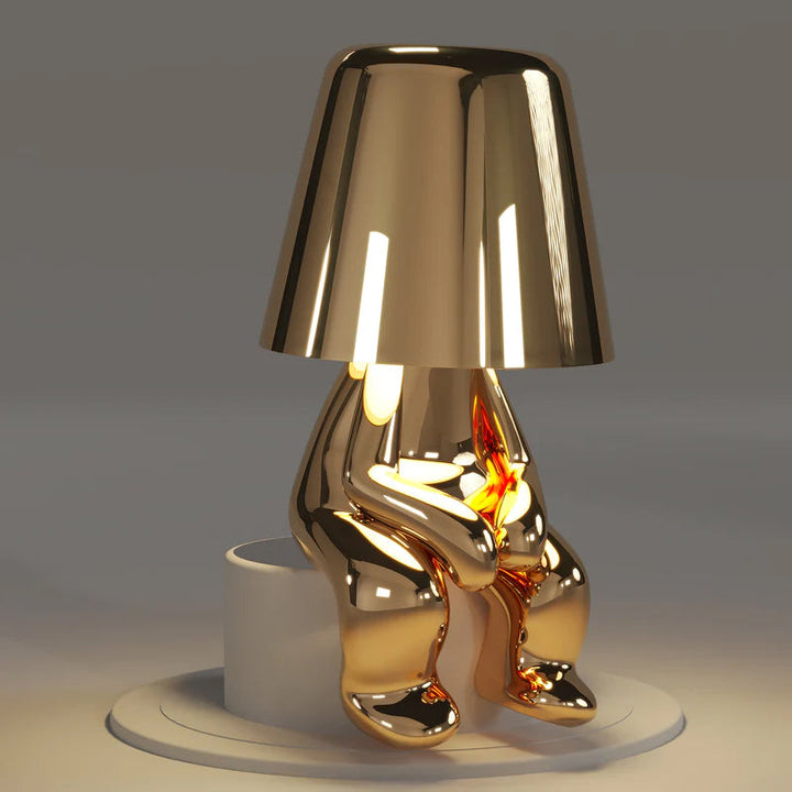 Skanto | Thinker Lite Gullmann Bordlampe