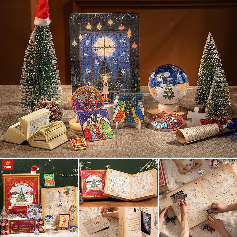 Skanto | Jule Adventskalender Puslespill