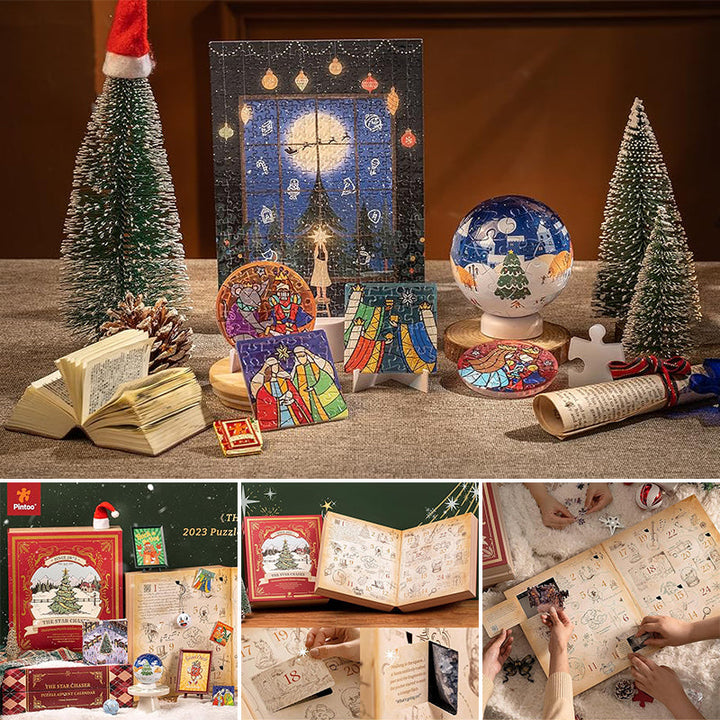 Skanto | Jule Adventskalender Puslespill