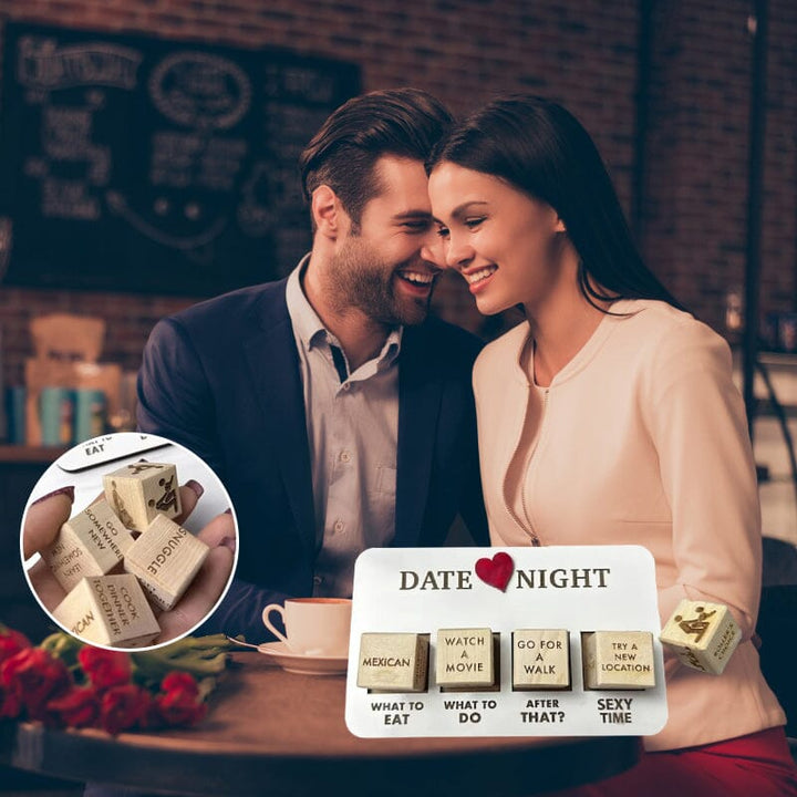 Skanto | Elegant Date-Night Terning Spill – Romantiske & Lekne Idéer for Par