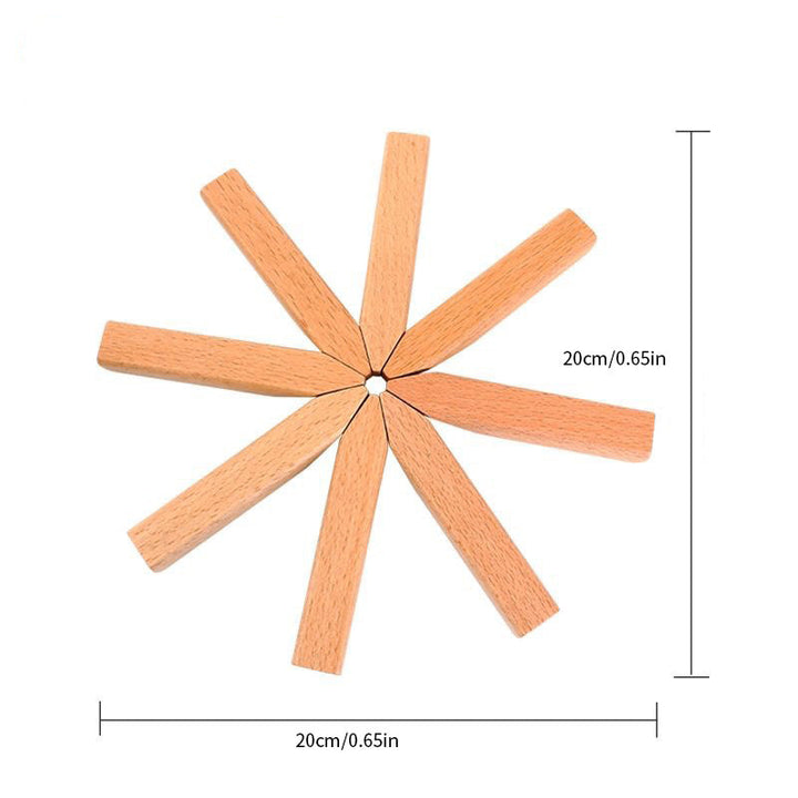 Skanto | Solid Wood Isolerende Underlag