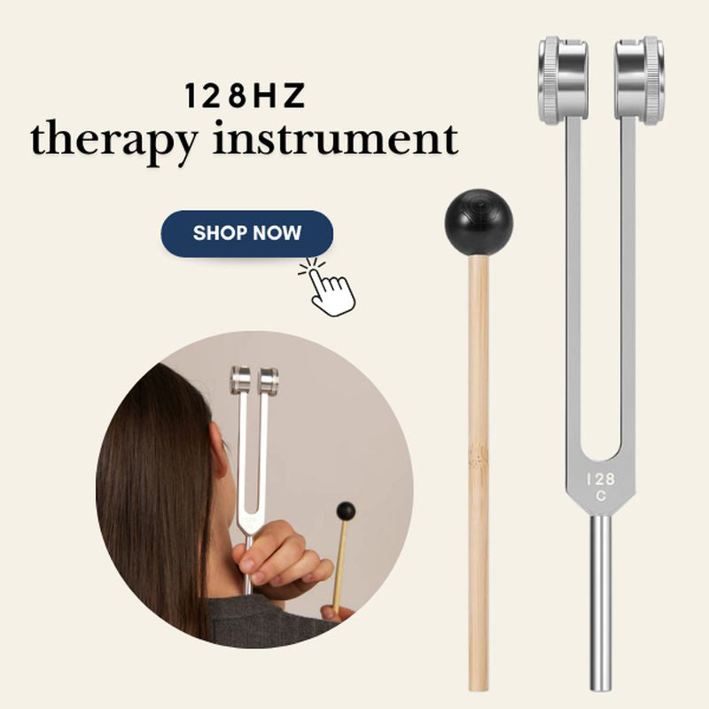 Skanto | 128HZ Terapi Enhet | Naturlig Smerte- og Stresslindring