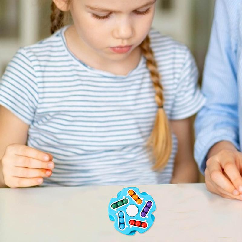 Skanto | Spinning Magic Bean Cube