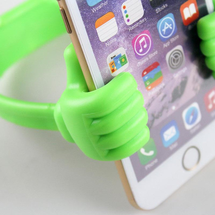 Skanto | Telefonholder med tommel opp
