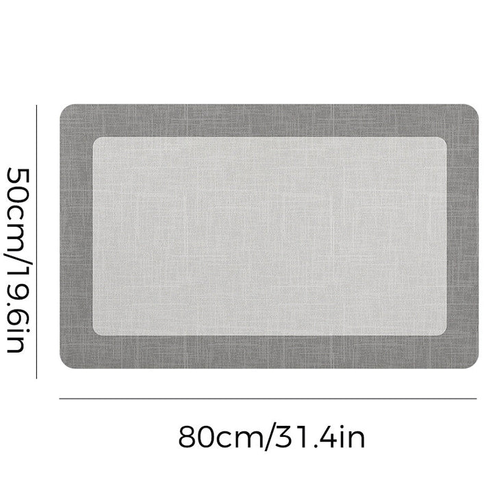 Non-Slip Minimalisme Baderomsgulvmatte - Super Absorberende, Lett å Rengjøre | Skanto