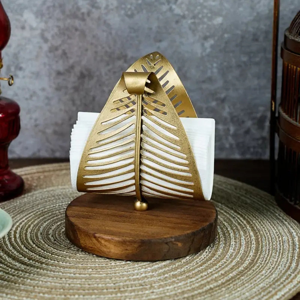 Skanto | Jernblad Form Papirholder
