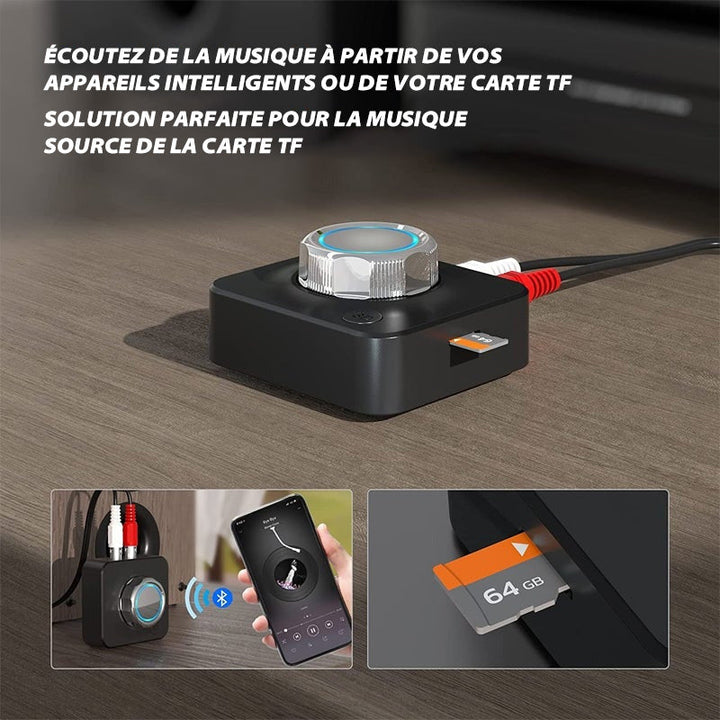 Audio Receiver Rca Bluetooth 5.0 | Skanto