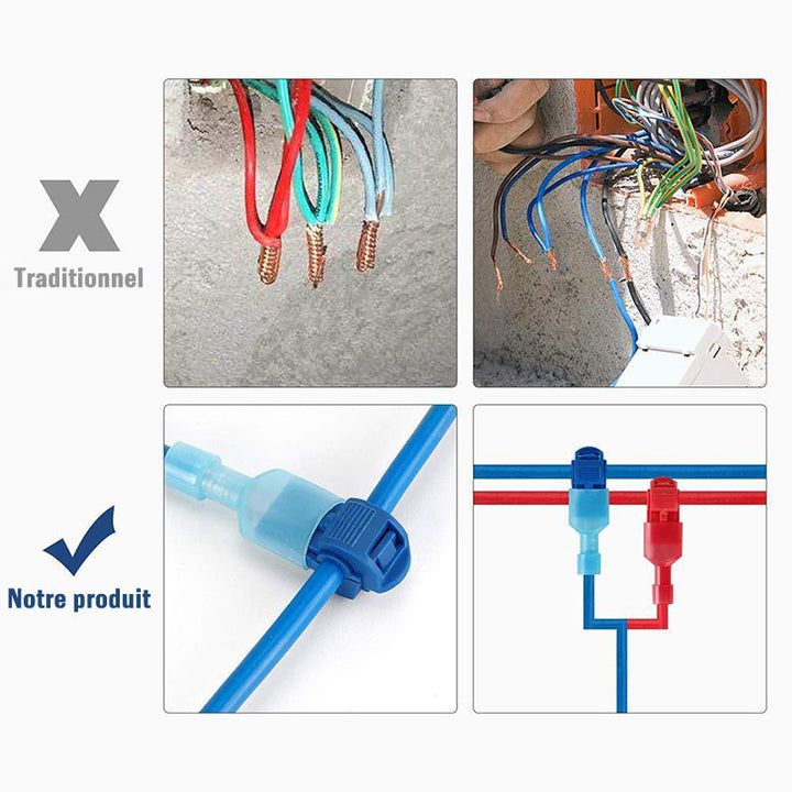 Wire Connector Kit Type T | Skanto