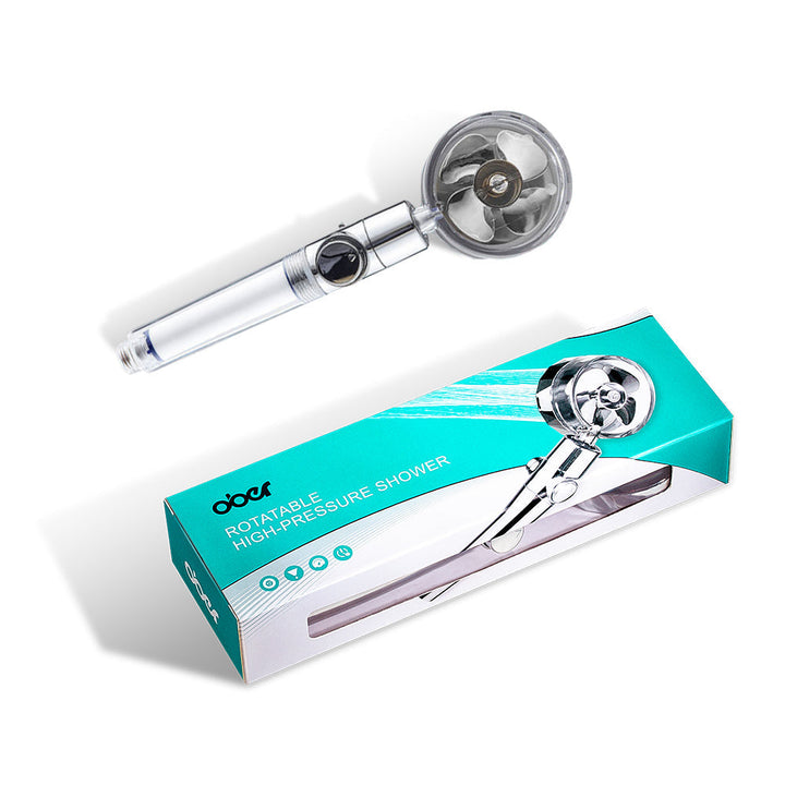 Skanto | Ober® Vannbesparende Flow 360° svingende høytrykksdusj, med luksuriøs emballasje