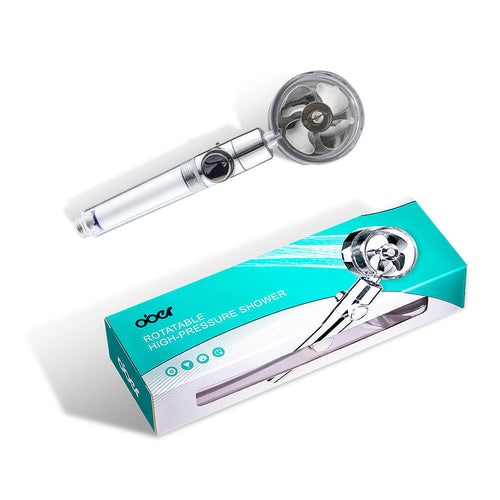 Skanto | Ober® Vannbesparende Flow 360° svingende høytrykksdusj, med luksuriøs emballasje