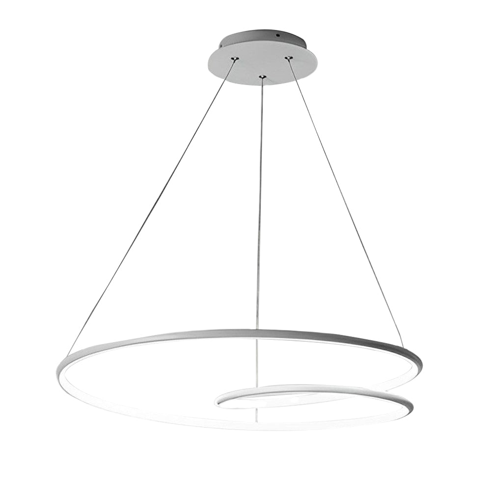 Skanto | Moderne dimbar LED-lampe - Høydejusterbar taklampe til spisestue og stue