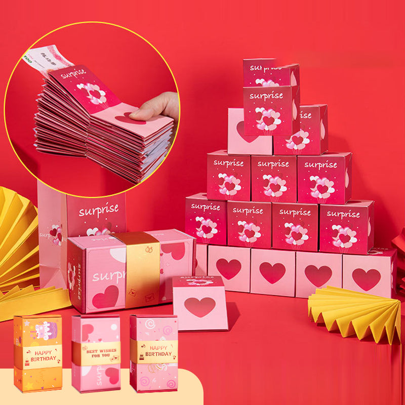 Springbox Rød Pakke Overraskelse | Skanto