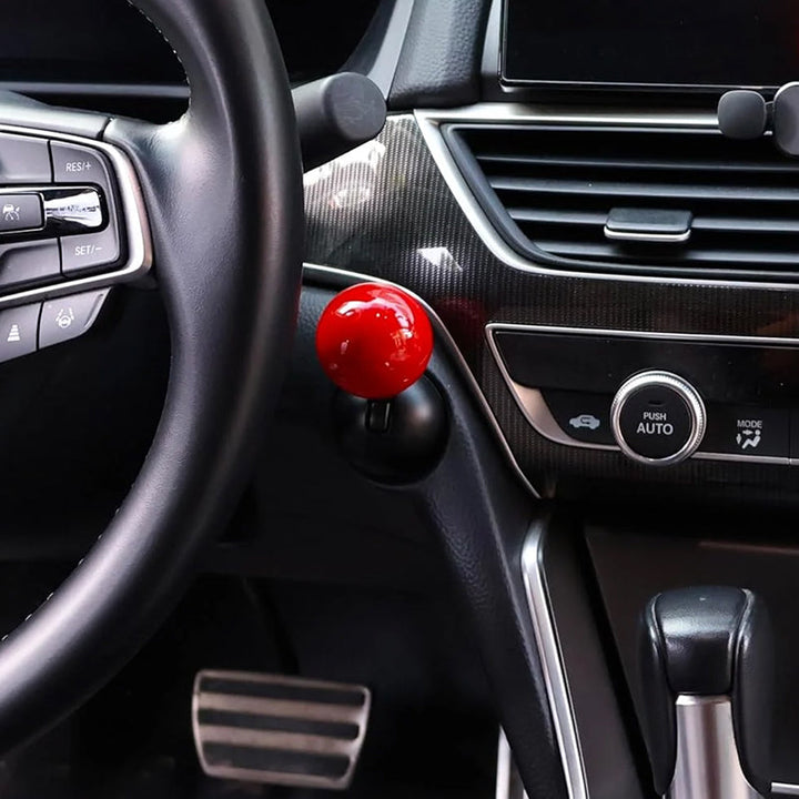 Skanto | Bil Motor Start Stopp Knapp Joystick Full Metall Kule-Stang