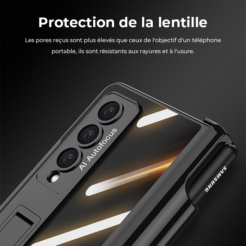 Etui for foldbar Samsung-telefon for Fold4 | Skanto