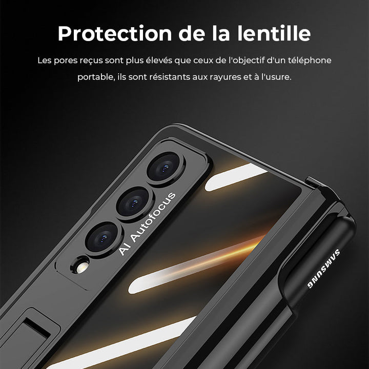Etui for foldbar Samsung-telefon for Fold4 | Skanto