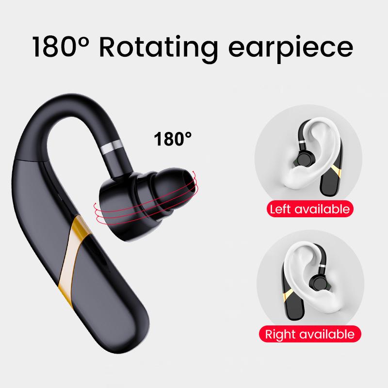 Skanto | Trådløse Bluetooth ørepropper med ørekrok