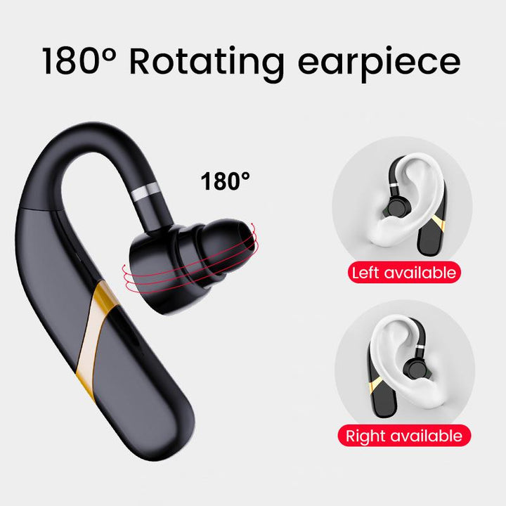 Skanto | Trådløse Bluetooth ørepropper med ørekrok