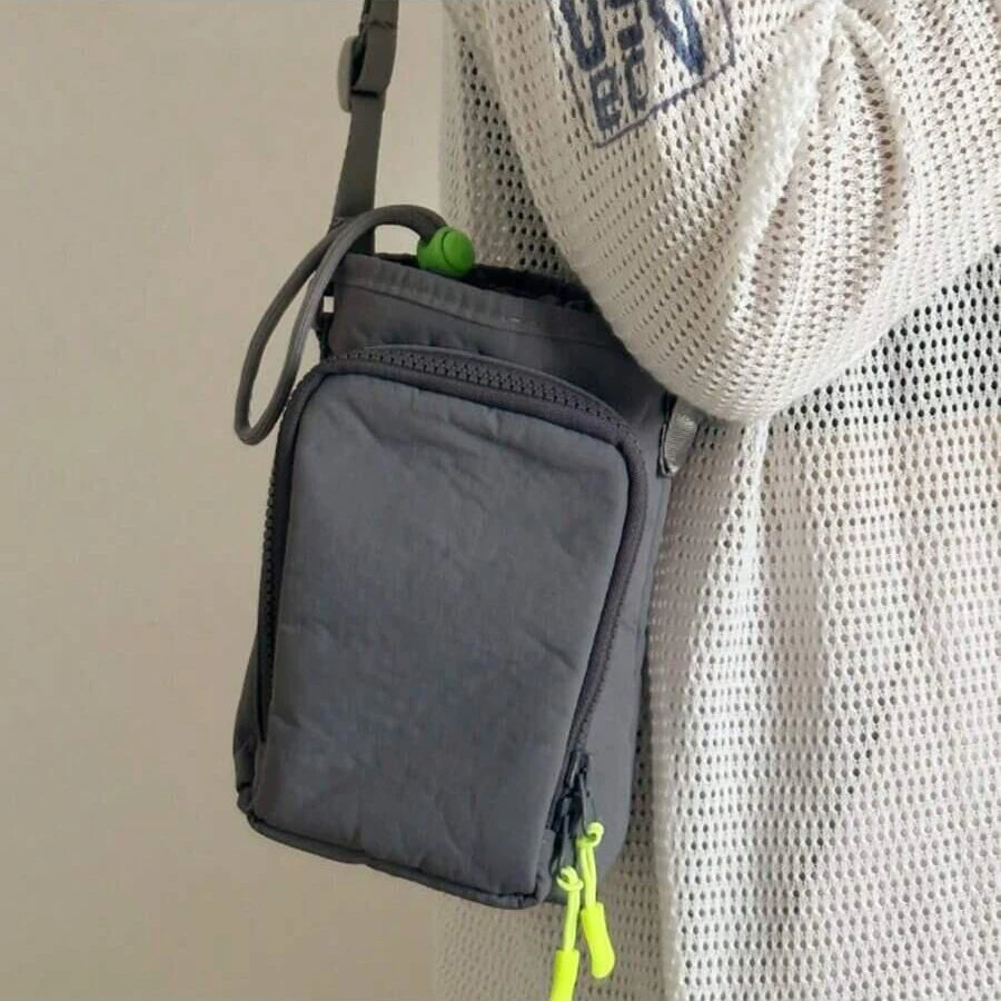 Vanntett Crossbody Skulder Vannflaske Bag | Skanto