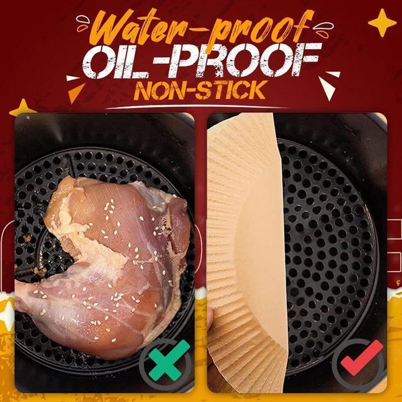 Skanto | Air Fryer Engangspapirbelegg (50 stk)
